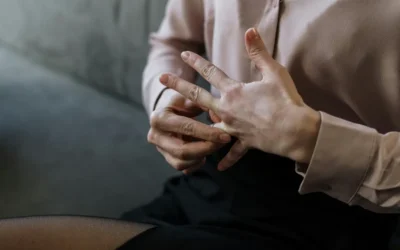 What is the average split in a divorce settlement (Australia)?