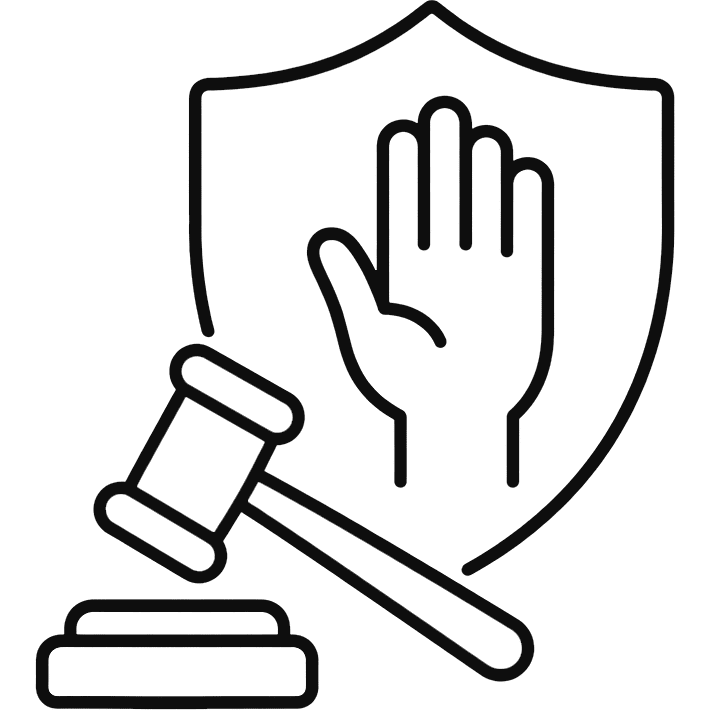 intervention order icon
